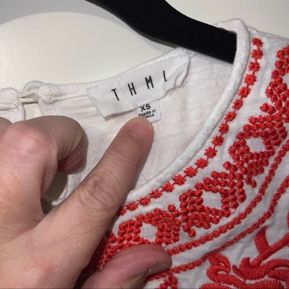 THML Embroidered Top - Picture 3 of 4